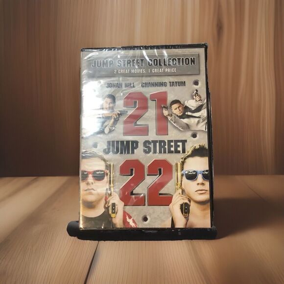 New 21 Jump Street & 22 Jump Street [2 Movie Pack] (DVD) Jump Street Collection - Picture 1 of 4